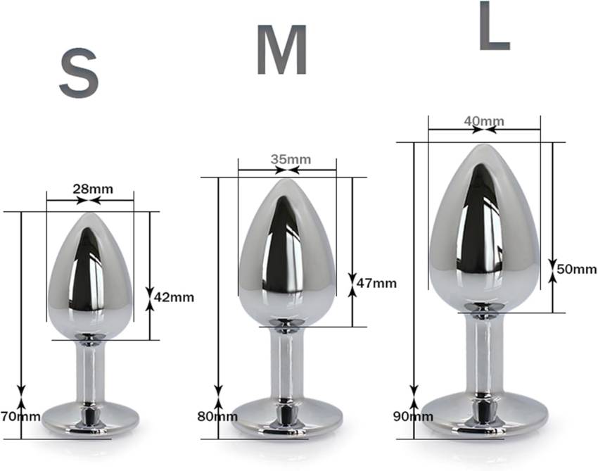 Plug Anal Acier – Image 2