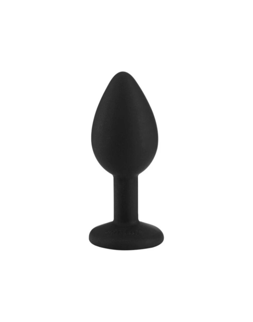 Plug en silicone noir – Image 2